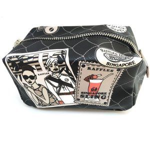 Barbara Rihl Crazy Asians Raffles travel pouch NWT